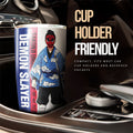 Sakonji Urokodaki Tumbler Cup Custom Demon Slayer Anime Car Accessories - Gearcarcover - 2