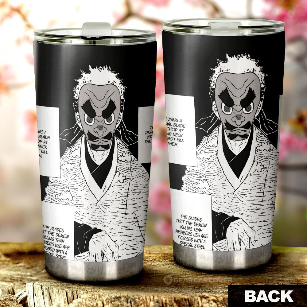 Sakonji Urokodaki Tumbler Cup Custom Kimetsu No Yaiba Manga Car Accessories - Gearcarcover - 3