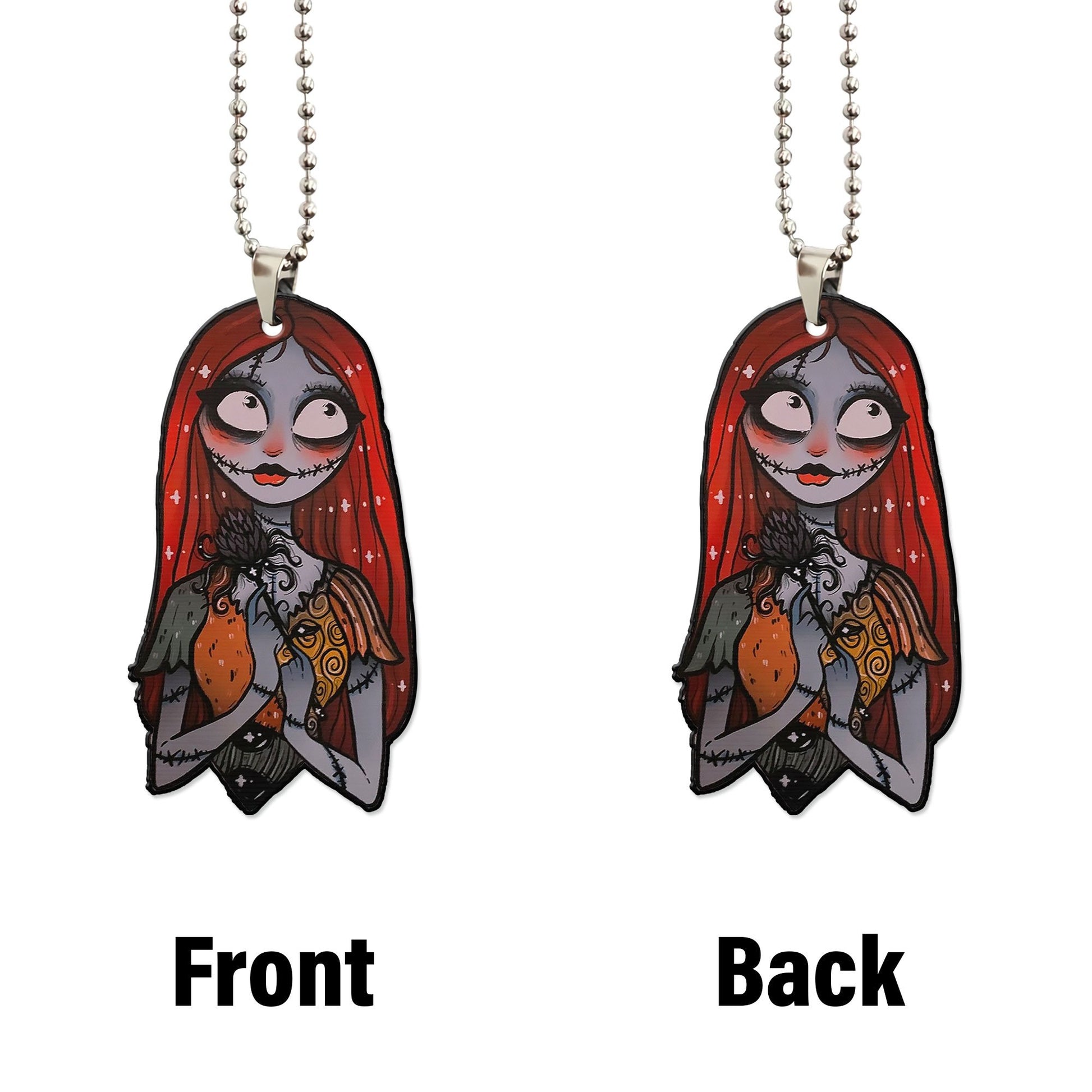 Sally Ornament Custom Car Interior Accessories Halloween Gifts - Gearcarcover - 4