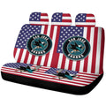 San Jose Sharks Car Back Seat Cover Custom Car Accessories - Gearcarcover - 1