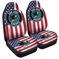 San Jose Sharks Car Seat Covers Custom Car Accessories - Gearcarcover - 3