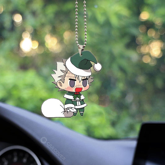 Santa Claus Sanemi Shinazugawa Ornament Custom Demon Slayer Anime Car Interior Accessories - Gearcarcover - 2