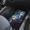Satoru Gojo Car Floor Mats Custom Anime Jujutsu Kaisen Car Interior Accessories - Gearcarcover - 4