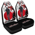 Satoru Gojo Car Seat Covers Custom Japan Style Anime Bleach Car Interior Accessories - Gearcarcover - 3