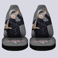 Satoru Gojo Car Seat Covers Custom Main Character Jujutsu Kaisen Anime - Gearcarcover - 4
