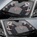 Satoru Gojo Car Sunshade Custom Main Character Jujutsu Kaisen Anime - Gearcarcover - 2