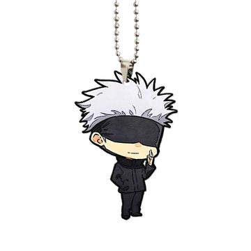 Satoru Gojo Ornament Custom Anime Jujutsu Kaisen Car Accessories - Gearcarcover - 1