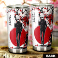 Satoru Gojo Tumbler Cup Custom Japan Style Anime Bleach Car Interior Accessories - Gearcarcover - 3