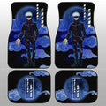 Satoru Gojou Car Floor Mats Custom Jujutsu Kaisen Anime Car Interior Accessories - Gearcarcover - 2