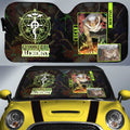 Scar Car Sunshade Custom Fullmetal Alchemist Anime - Gearcarcover - 1