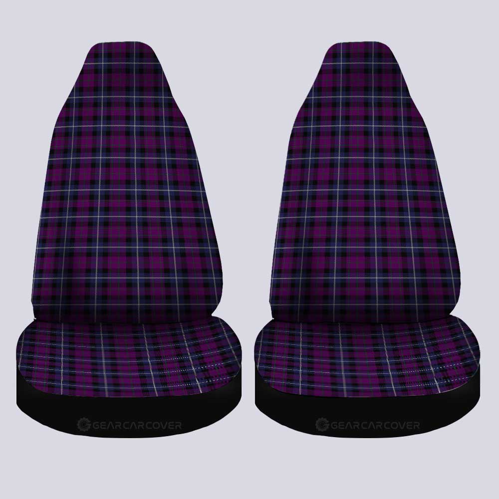 Scotland Forever Car Seat Covers Custom Tartan Car Accessories - Gearcarcover - 2