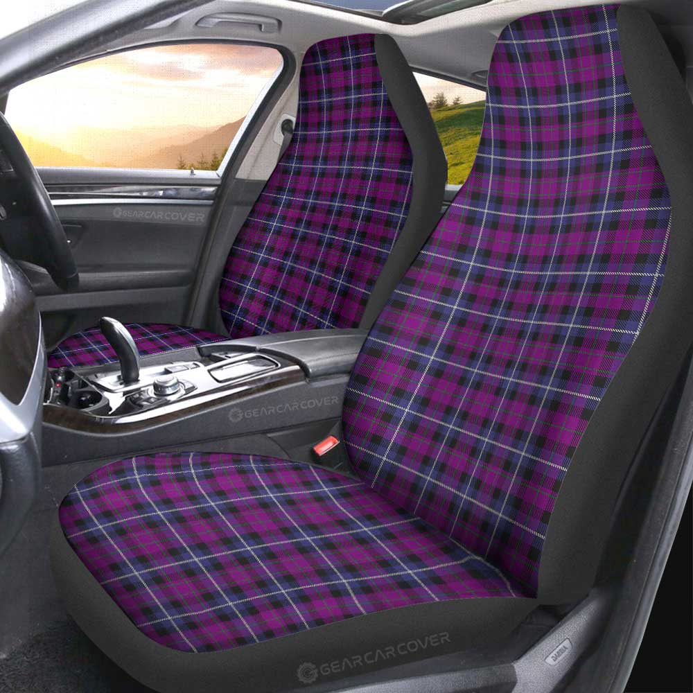 Scotland Forever Car Seat Covers Custom Tartan Car Accessories - Gearcarcover - 4