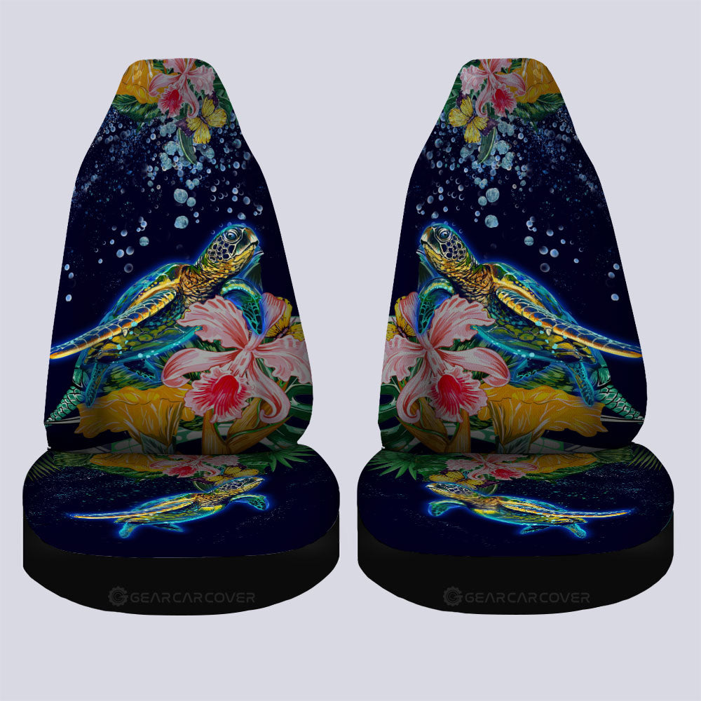 Sea Turtle Car Seat Covers Custom Car Accessories - Gearcarcover - 4