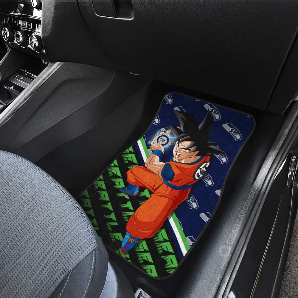 Seattle Seahawks Car Floor Mats Custom Car Accessories For Fans - Gearcarcover - 3