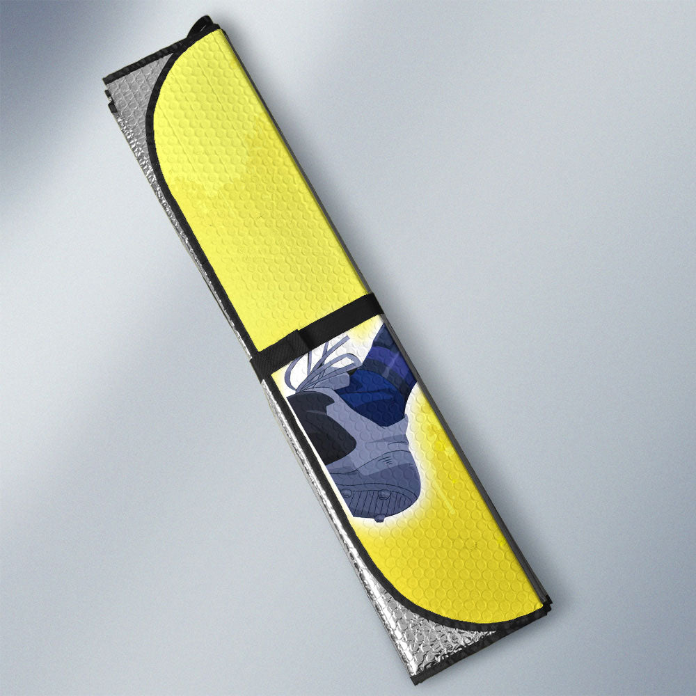 Seishiro Nagi Car Sunshade Custom Blue Lock Anime - Gearcarcover - 3