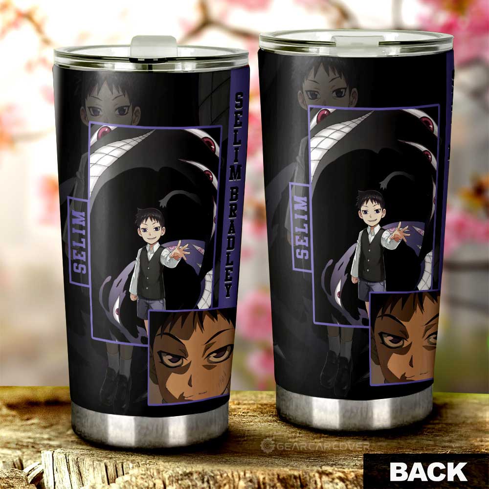 Selim Bradley Tumbler Cup Custom Fullmetal Alchemist Anime - Gearcarcover - 3