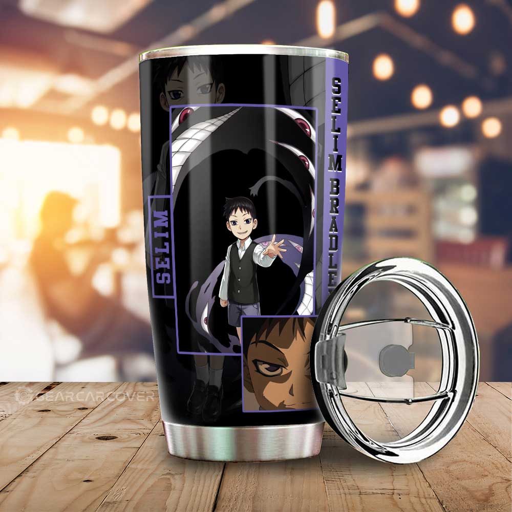 Selim Bradley Tumbler Cup Custom Fullmetal Alchemist Anime - Gearcarcover - 1