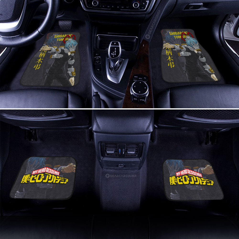 Shigaraki Tomura Car Floor Mats Custom My Hero Academia Car Accessories For Anime Fans - Gearcarcover - 3