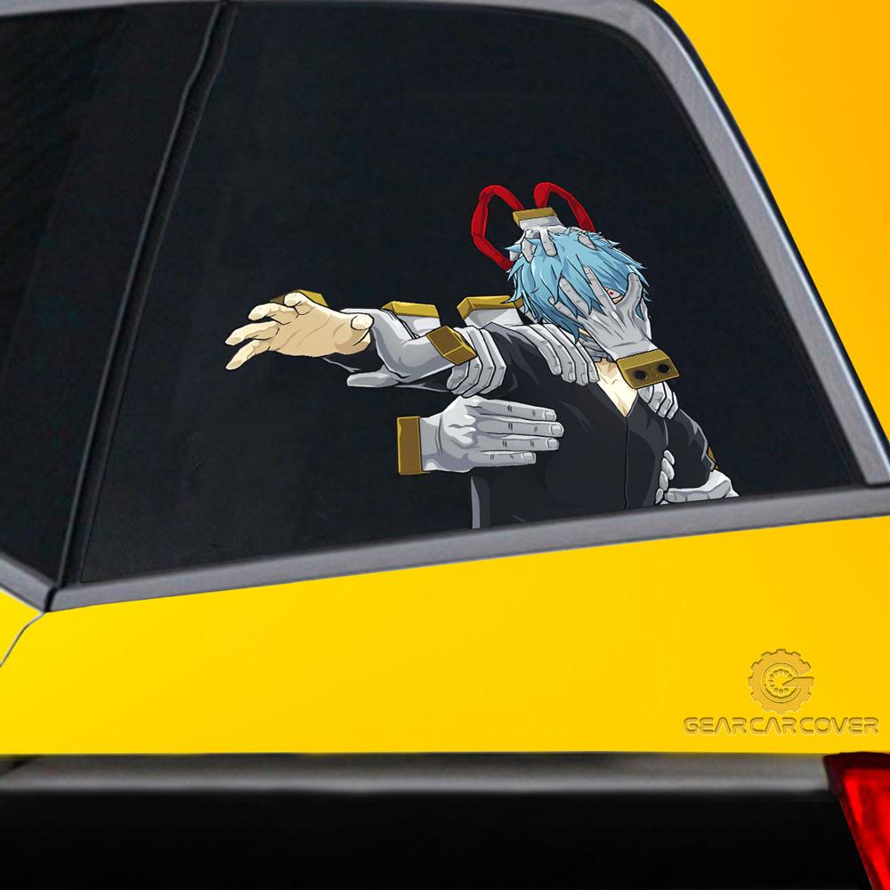 Shigaraki Tomura Car Sticker Custom My Hero Academia Anime Car Accessories - Gearcarcover - 2