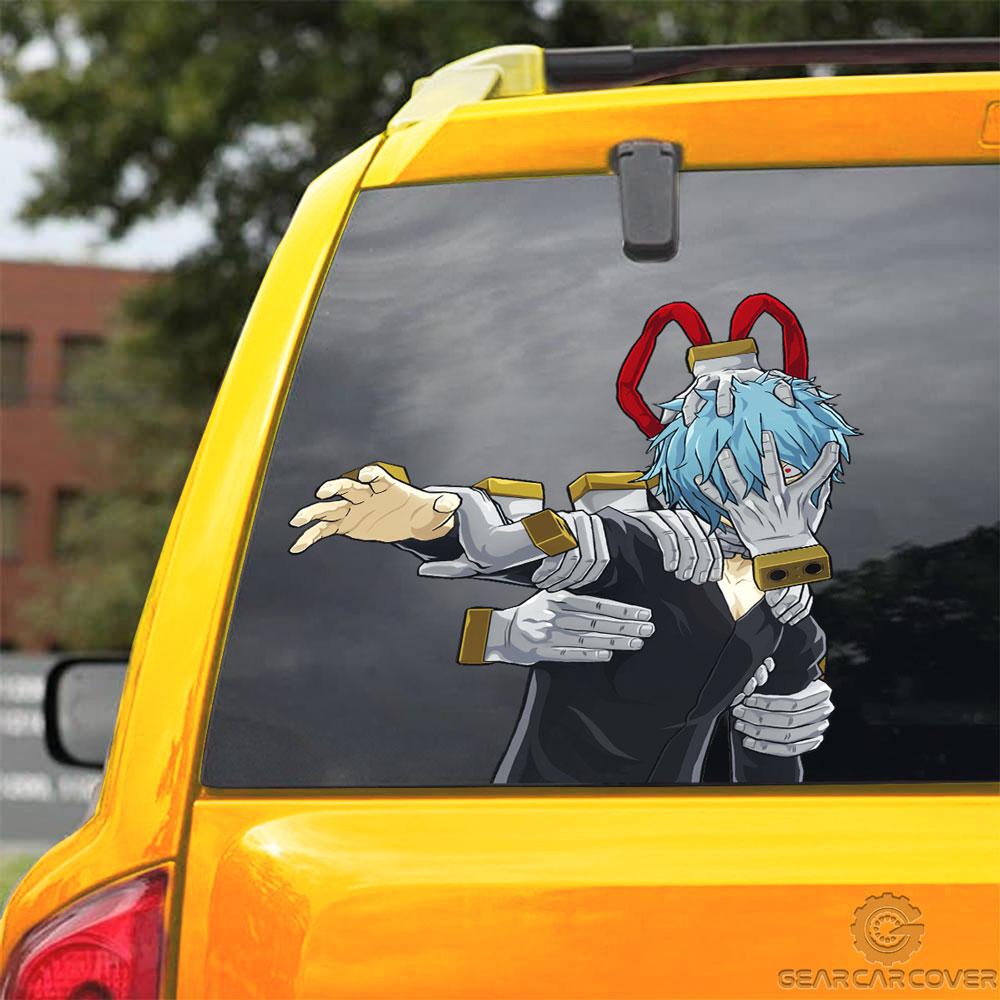 Shigaraki Tomura Car Sticker Custom My Hero Academia Anime Car Accessories - Gearcarcover - 3