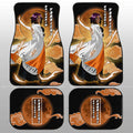 Shihouin Yoruichi Car Floor Mats Custom Bleach Anime Car Interior Accessories - Gearcarcover - 2