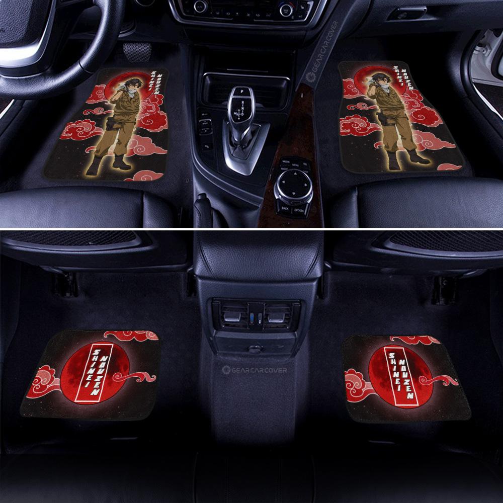Shinei Nouzen Car Floor Mats Custom 86 Eighty Six Anime Car Accessories - Gearcarcover - 3