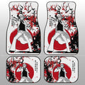 Shinji Hirako Car Floor Mats Custom Japan Style Anime Bleach Car Interior Accessories - Gearcarcover - 2