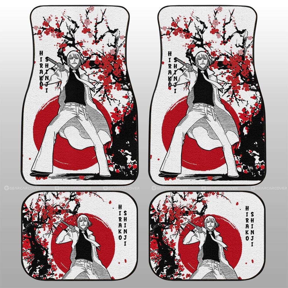 Shinji Hirako Car Floor Mats Custom Japan Style Anime Bleach Car Interior Accessories - Gearcarcover - 2
