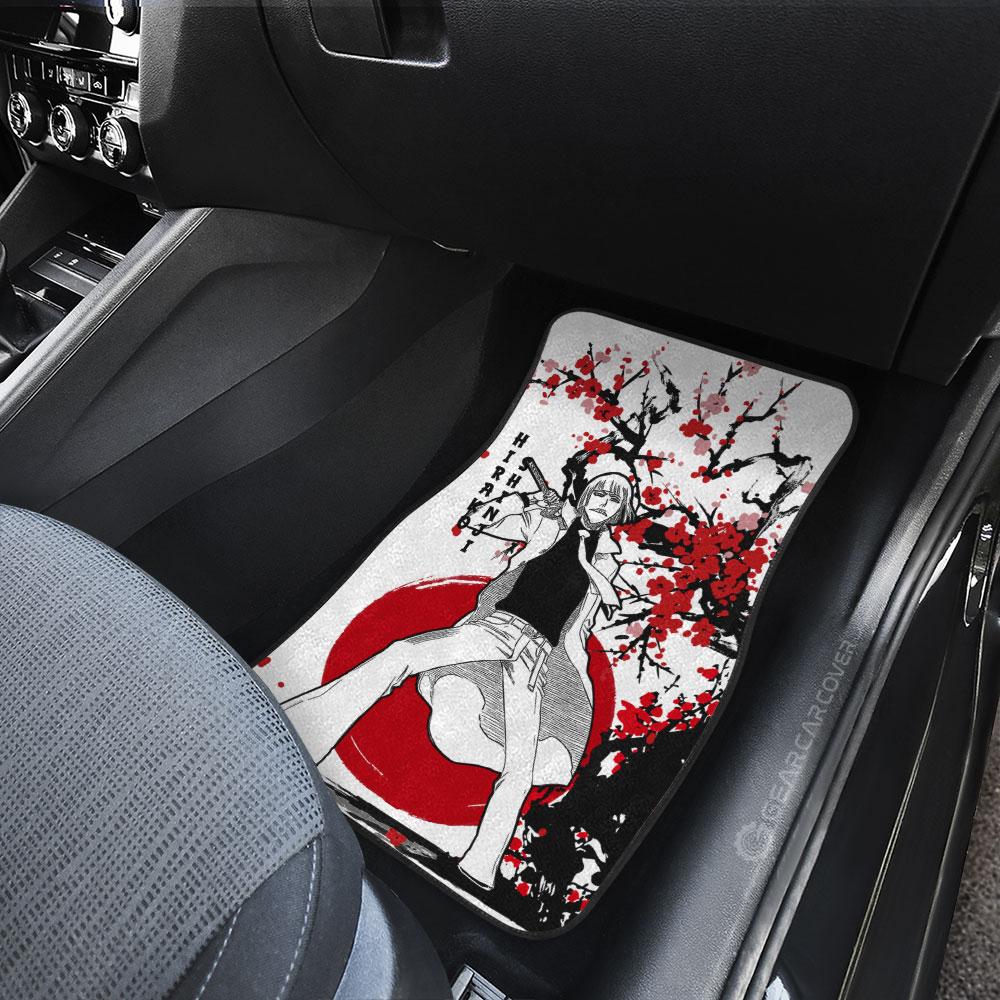 Shinji Hirako Car Floor Mats Custom Japan Style Anime Bleach Car Interior Accessories - Gearcarcover - 4