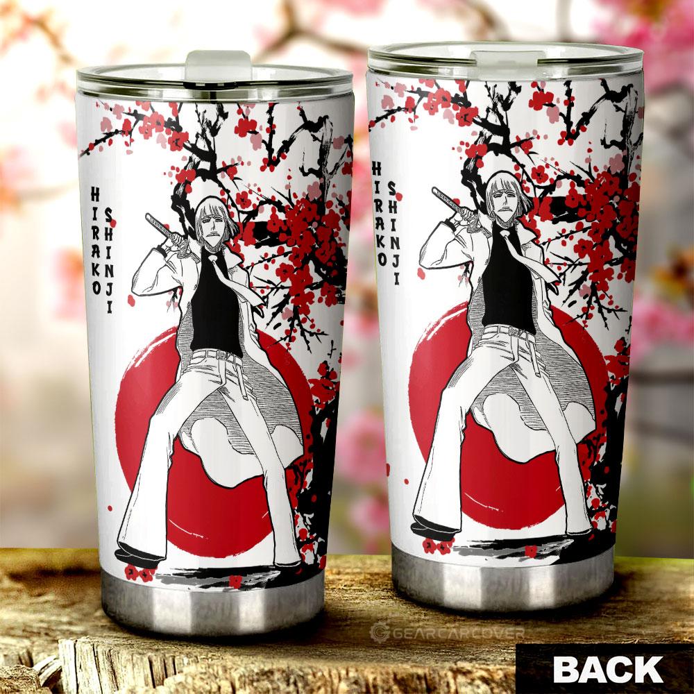 Shinji Hirako Tumbler Cup Custom Japan Style Anime Bleach Car Interior Accessories - Gearcarcover - 3
