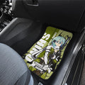 Shino Asada Sword Art Online Car Floor Mats Custom Anime Car Accessories - Gearcarcover - 4
