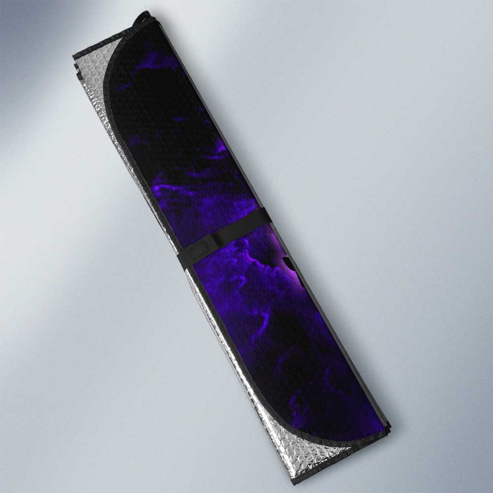 Shinobu Kocho Car Sunshade Custom Demon Slayer Anime - Gearcarcover - 3