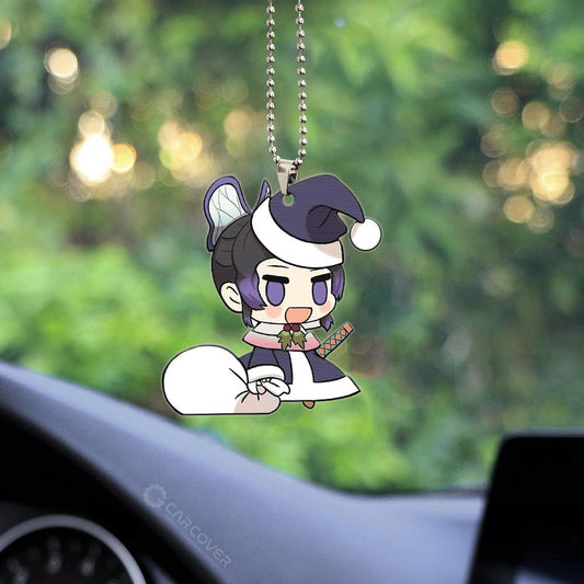 Shinobu Kochou Parodu Parodu Ornament Custom Demon Slayer Anime Car Accessories - Gearcarcover - 2