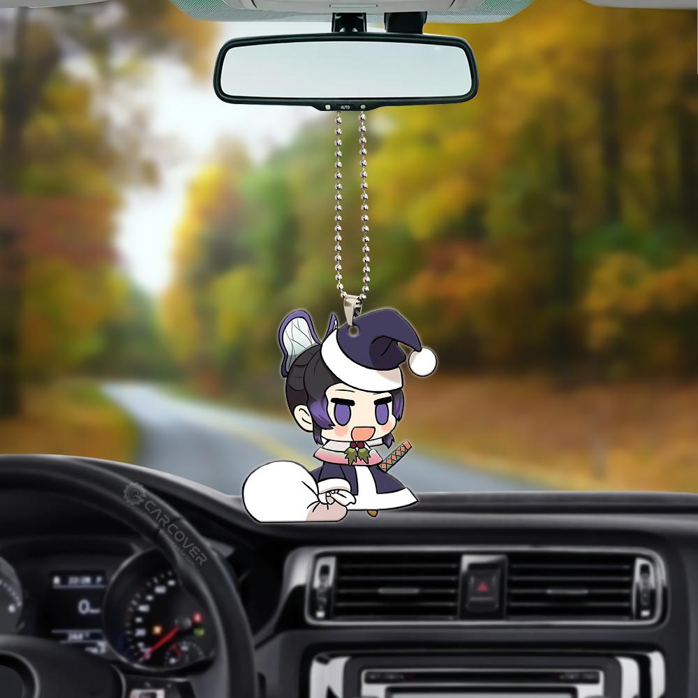 Shinobu Kochou Parodu Parodu Ornament Custom Demon Slayer Anime Car Accessories - Gearcarcover - 3