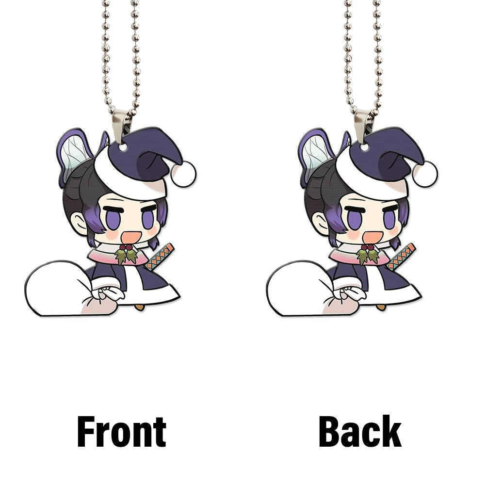 Shinobu Kochou Parodu Parodu Ornament Custom Demon Slayer Anime Car Accessories - Gearcarcover - 4