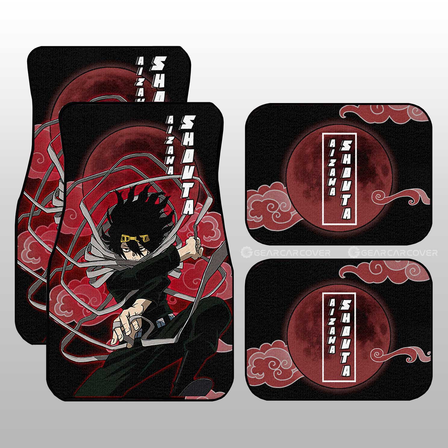 Shota Aizawa Car Floor Mats Custom Anime My Hero Academia Car Interior Accessories - Gearcarcover - 1