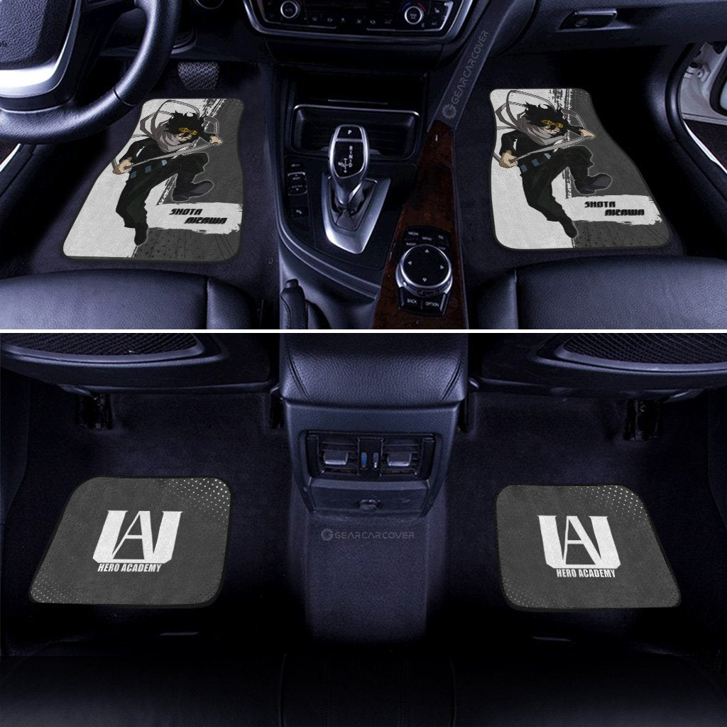 Shota Aizawa Car Floor Mats Custom For My Hero Academia Anime Fans - Gearcarcover - 3