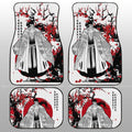 Shunsui Kyoraku Car Floor Mats Custom Japan Style Anime Bleach Car Interior Accessories - Gearcarcover - 2