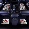 Shunsui Kyoraku Car Floor Mats Custom Japan Style Anime Bleach Car Interior Accessories - Gearcarcover - 3