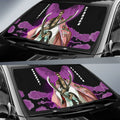 Shunsui Kyoraku Car Sunshade Custom Bleach Anime Car Accessories - Gearcarcover - 2