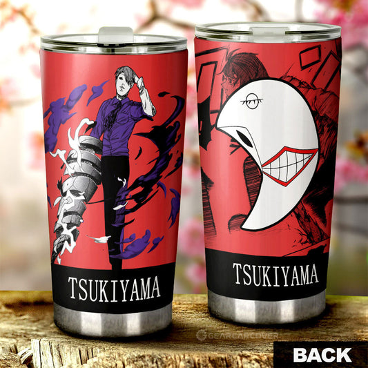 Shuu Tsukiyama Tumbler Cup Custom Tokyo Ghoul Anime Car Interior Accessories - Gearcarcover - 1