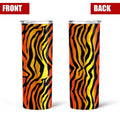 Skin Pattern Tiger Tall Glitter Tumbler - Gearcarcover - 2