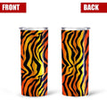 Skin Pattern Tiger Tall Glitter Tumbler - Gearcarcover - 1
