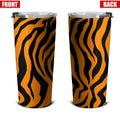 Skin Pattern Tiger Tumbler Stainless Steel - Gearcarcover - 4
