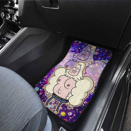 Skips Regular Show Car Floor Mats Custom Cartoon Car Accessories - Gearcarcover - 2