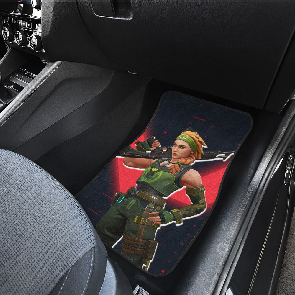Skye Car Floor Mats Custom Valorant Agent - Gearcarcover - 3