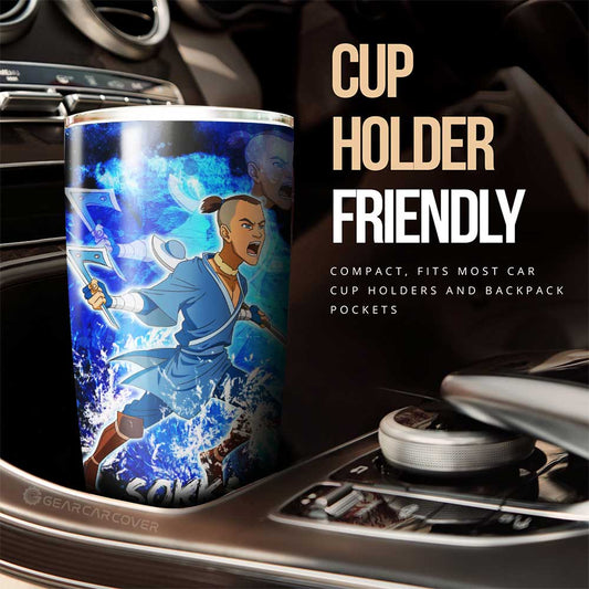 Sokka Tumbler Cup Custom Avatar The Last Airbender Anime - Gearcarcover - 2
