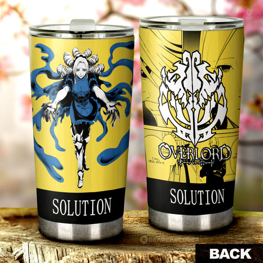 Solution Epsilon Tumbler Cup Custom Overlord Anime Car Interior Accessories - Gearcarcover - 2