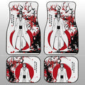 Sousuke Aizen Car Floor Mats Custom Japan Style Anime Bleach Car Interior Accessories - Gearcarcover - 2