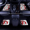 Sousuke Aizen Car Floor Mats Custom Japan Style Anime Bleach Car Interior Accessories - Gearcarcover - 3